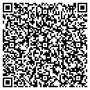 QR code with B and B Auto contacts