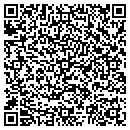 QR code with E & G Specialties contacts