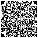 QR code with B&F Service Inc contacts
