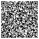 QR code with K & D Poultry contacts