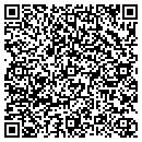 QR code with W C Fore Trucking contacts