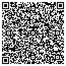 QR code with H D Labs LLC contacts