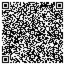 QR code with E G Ellis Jr DDS contacts