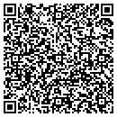 QR code with G Murphree contacts