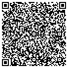 QR code with B & B Specialized Training contacts