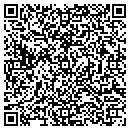 QR code with K & L Corner Store contacts