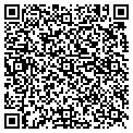 QR code with G B & Datv contacts