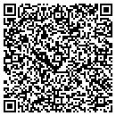 QR code with H & R Block Tax Service contacts