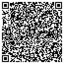 QR code with K A Pottery contacts