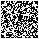 QR code with S & S Enclosures contacts