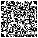QR code with R & R Security contacts