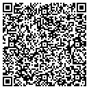 QR code with C & Service contacts