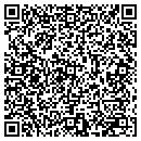QR code with M H C Interiors contacts