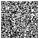 QR code with D & W Tire contacts