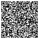 QR code with Haydel Bert contacts