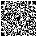 QR code with T & F Barber Shop contacts