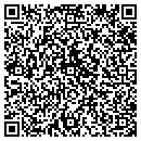 QR code with T Culp & W'Spoon contacts