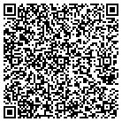 QR code with B & B Concrete Company Inc contacts