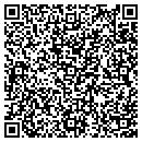 QR code with K's Family Shoes contacts