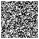 QR code with H & R Block Tax Service contacts