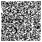 QR code with Halls Towing Service Inc contacts