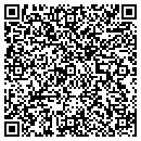 QR code with B&Z Sales Inc contacts
