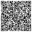 QR code with H & R Block contacts