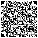 QR code with S & S Service Center contacts