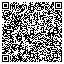 QR code with S & M Assoc contacts