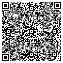 QR code with B & H Properties contacts
