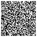 QR code with B & M Precision Lube contacts