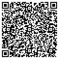 QR code with B B T contacts