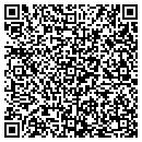 QR code with M & A Auto Sales contacts