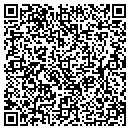 QR code with R & R Tires contacts