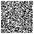 QR code with M P Farms contacts