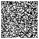 QR code with Hardee's contacts