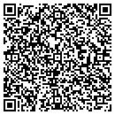 QR code with B J Kings and Queens contacts