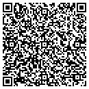 QR code with K Fulton Art & Frame contacts