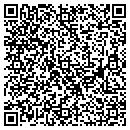 QR code with H T Ponders contacts