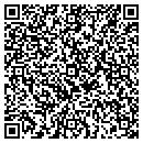 QR code with M A Hatchett contacts