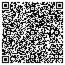 QR code with J & R Frame Co contacts