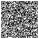 QR code with B & B Trailers Sales contacts