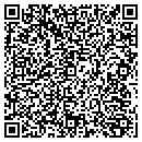QR code with J & B Batteries contacts