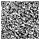 QR code with K J's Superstore contacts