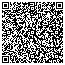 QR code with H & H Electronics contacts