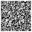 QR code with J & J Grave Service contacts