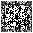QR code with P & D Surplus contacts
