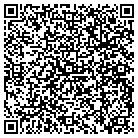 QR code with B & B Dozier Service Inc contacts