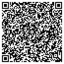 QR code with E & L Rooms contacts