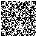 QR code with J & F contacts